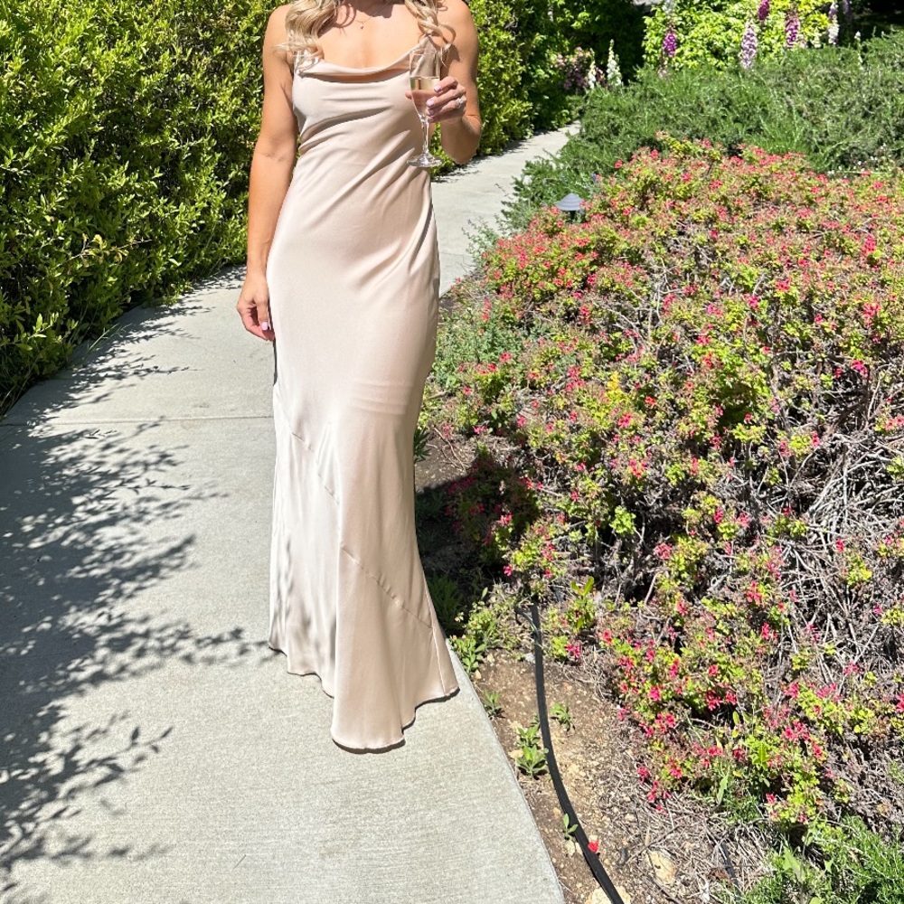 Show me your Mumu - Satin Slip Dress
